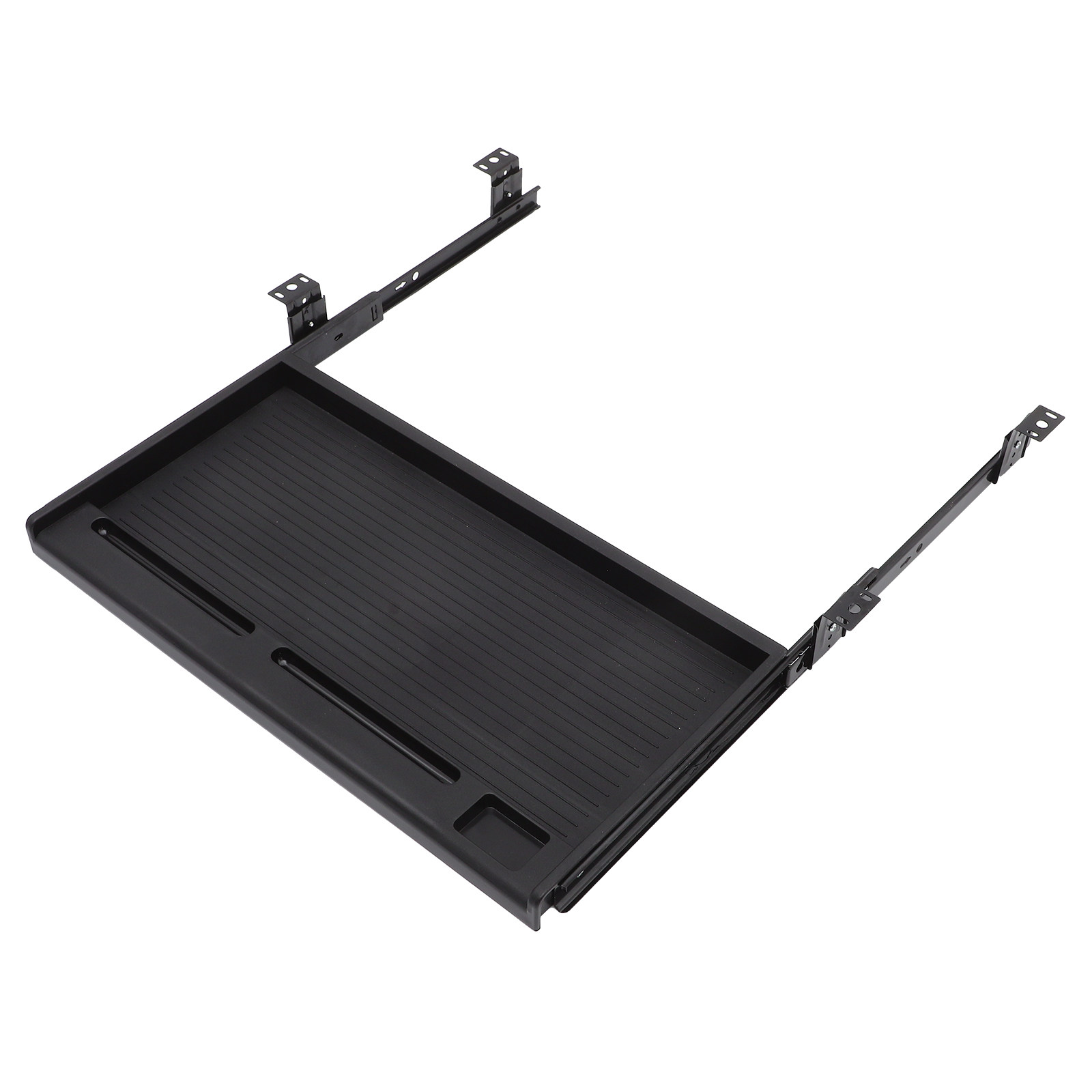 Ergonomic Desk Setup Keyboard - 1Set Schuifbare Toetsenbordlade voor Onder het