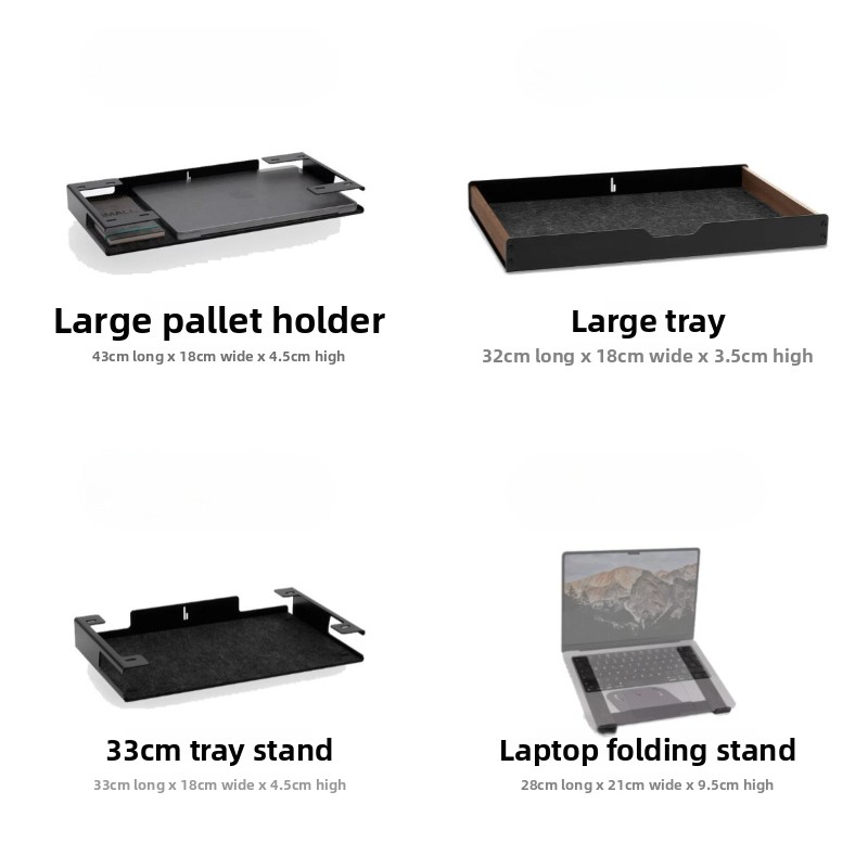 Monitor Riser Wood - R1 Modulaire Monitorverhoger Accessoire Massief Houten