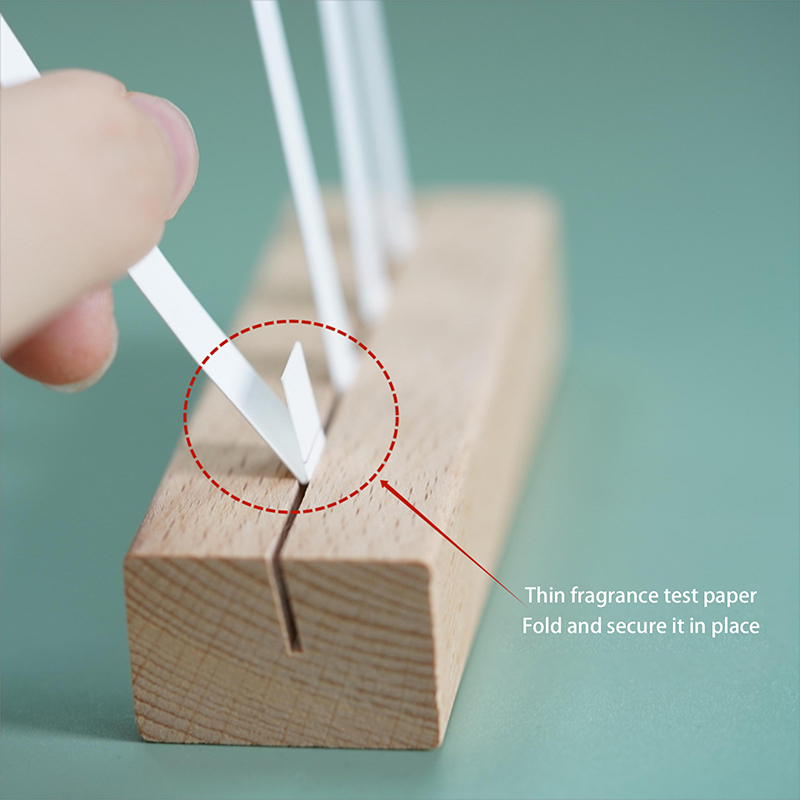 Desk Setup Essentials - 1 Stuks Houten Tafel Parfum Essentiële