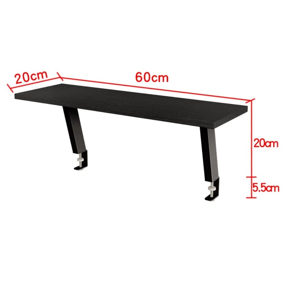 Monitor Riser Wood - Houten Monitorstandaard met zwevend ontwerp, multifunctionele
