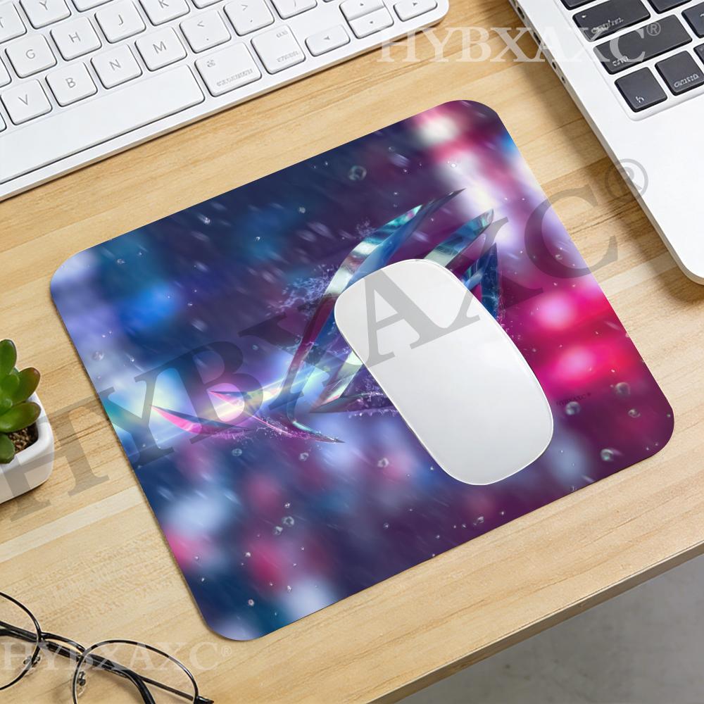Work Desk Home Setup - HYBXAXC Tech Geometrische kleine muismat Antislip