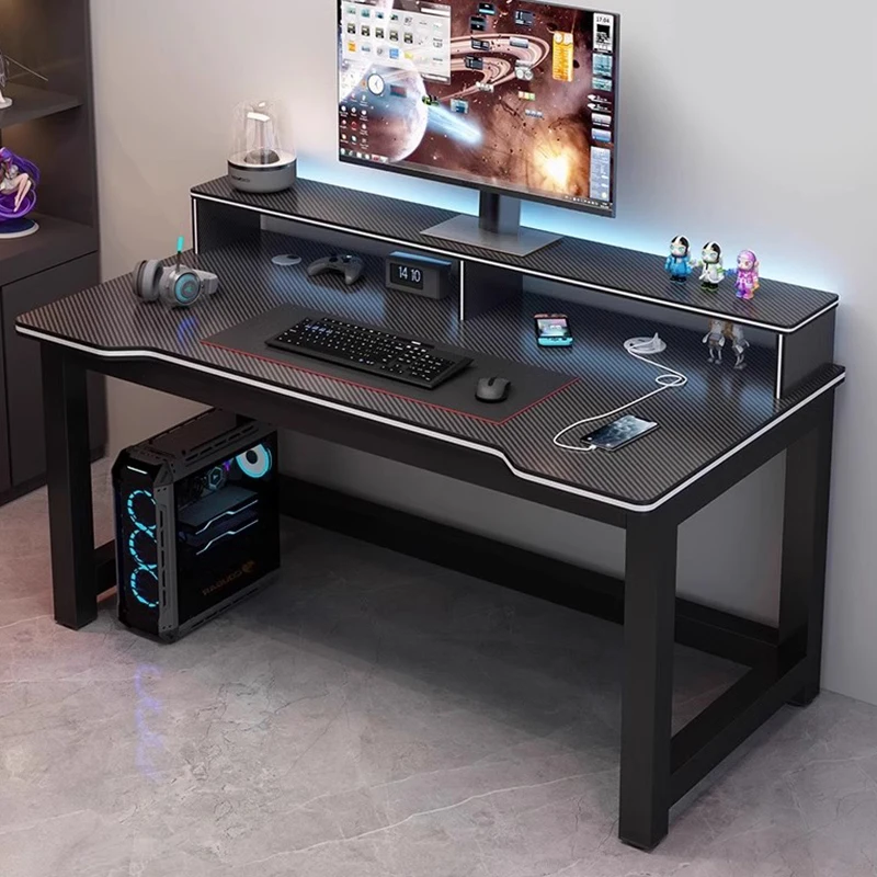 Ergonomic Desk Setup Keyboard - Opbergruimte Gaming Computerbureaus Muismat Consoleconfiguratie Ergonomische