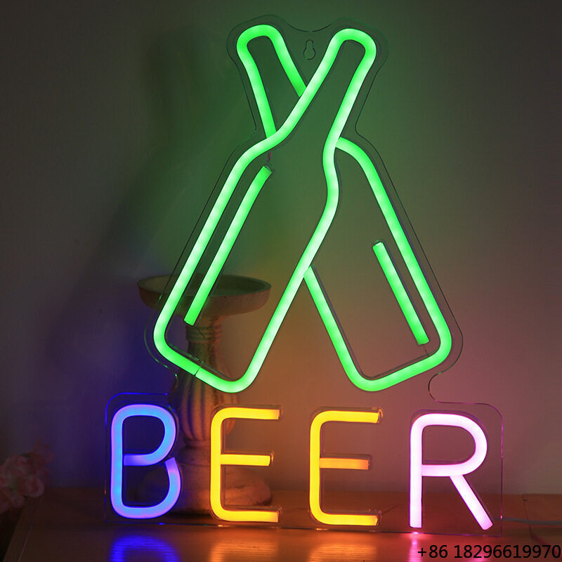 Ambient Light Bar Usb - Dimbare LED Neon Bar Lichtreclame, USB-aangedreven