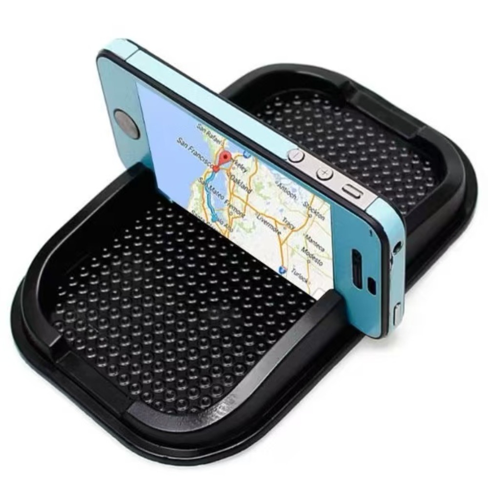 Desk Setup Cozy - Siliconen antislipmat Auto-dashboardhouder Universele bureautelefoonstandaardhouder voor