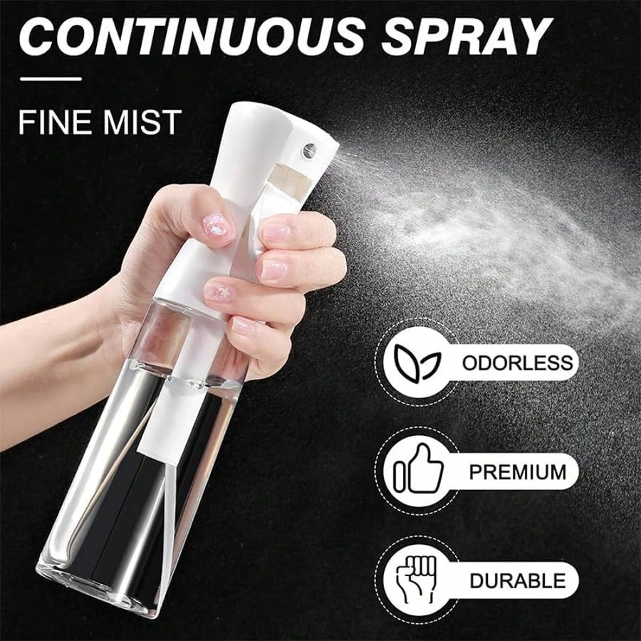 Desk Setup Essentials - 1-pack (200 ml) hogedruk spuitfles met