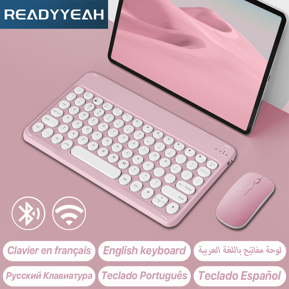 Desk Setup Keyboard - Draadloos Toetsenbord En Muis Voor Apple