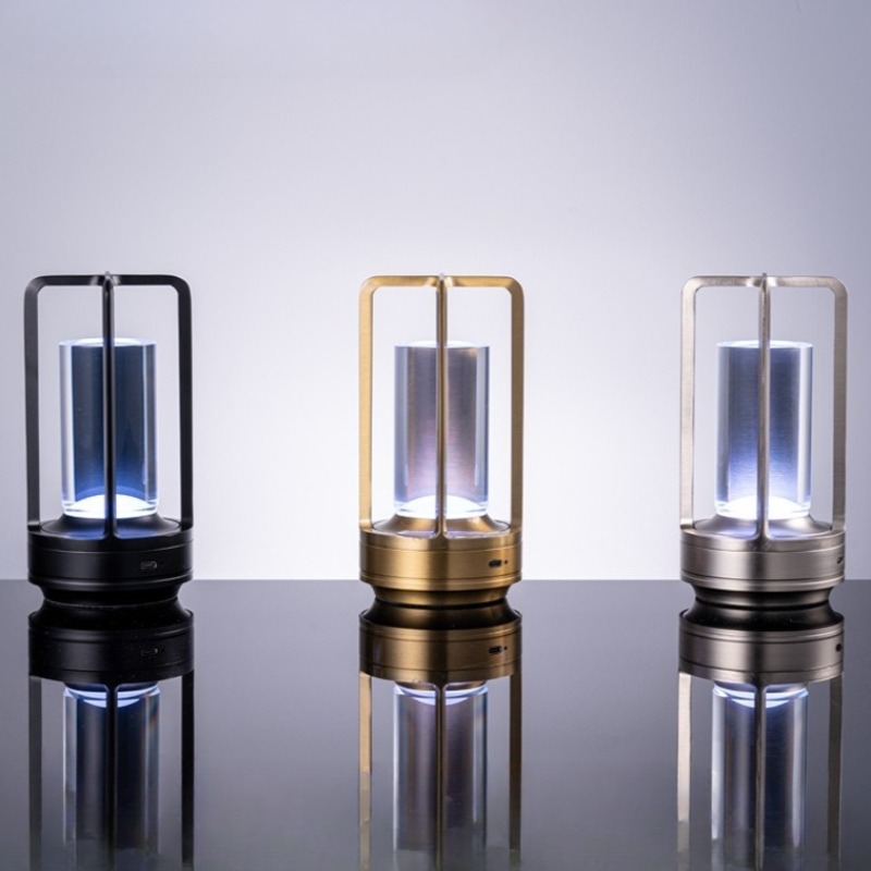 Ambient Light Bar Usb - Vintage Touch Control LED-tafellamp USB oplaadbaar
