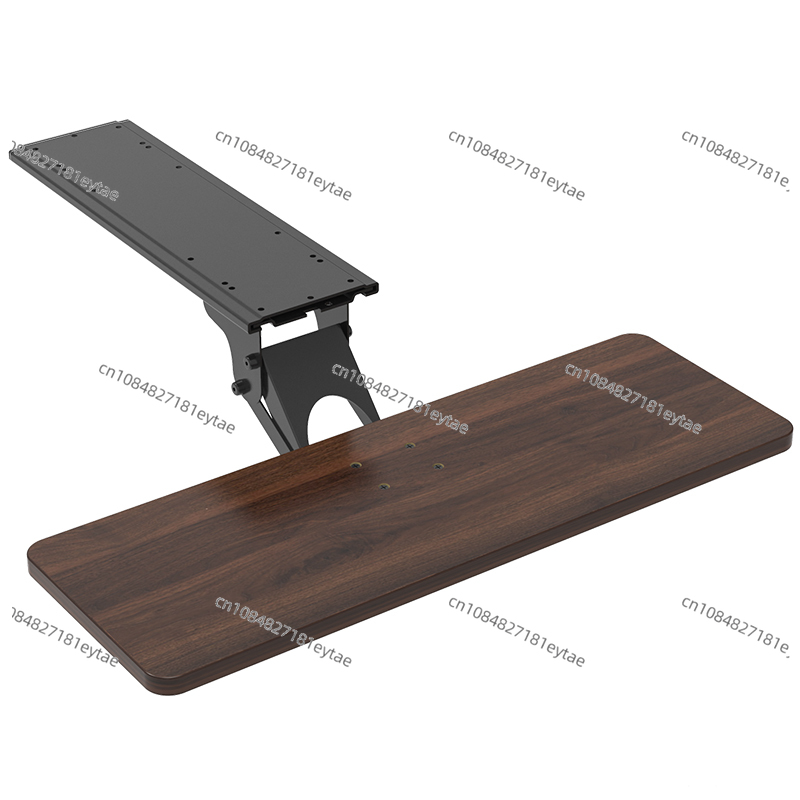 Ergonomic Desk Setup Keyboard - Ergonomische onderbureaustoel voor toetsenbord met draaibare