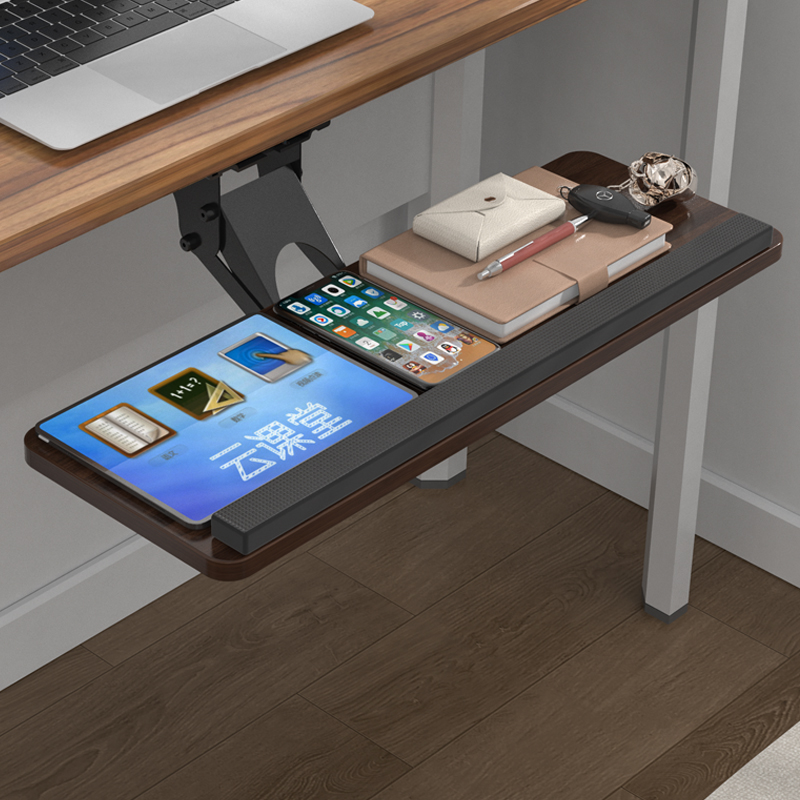Ergonomic Desk Setup Keyboard - Ergonomische onderbureaustoel voor toetsenbord met draaibare
