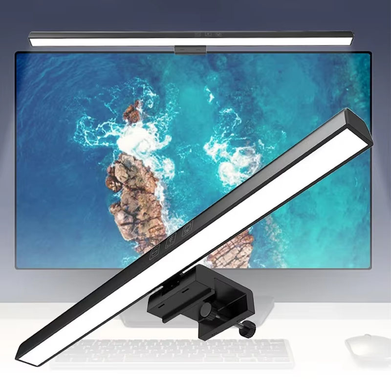 Desk Setup No Computer - 33cm 50cm LED Monitorlamp Leeslamp Bureaulamp