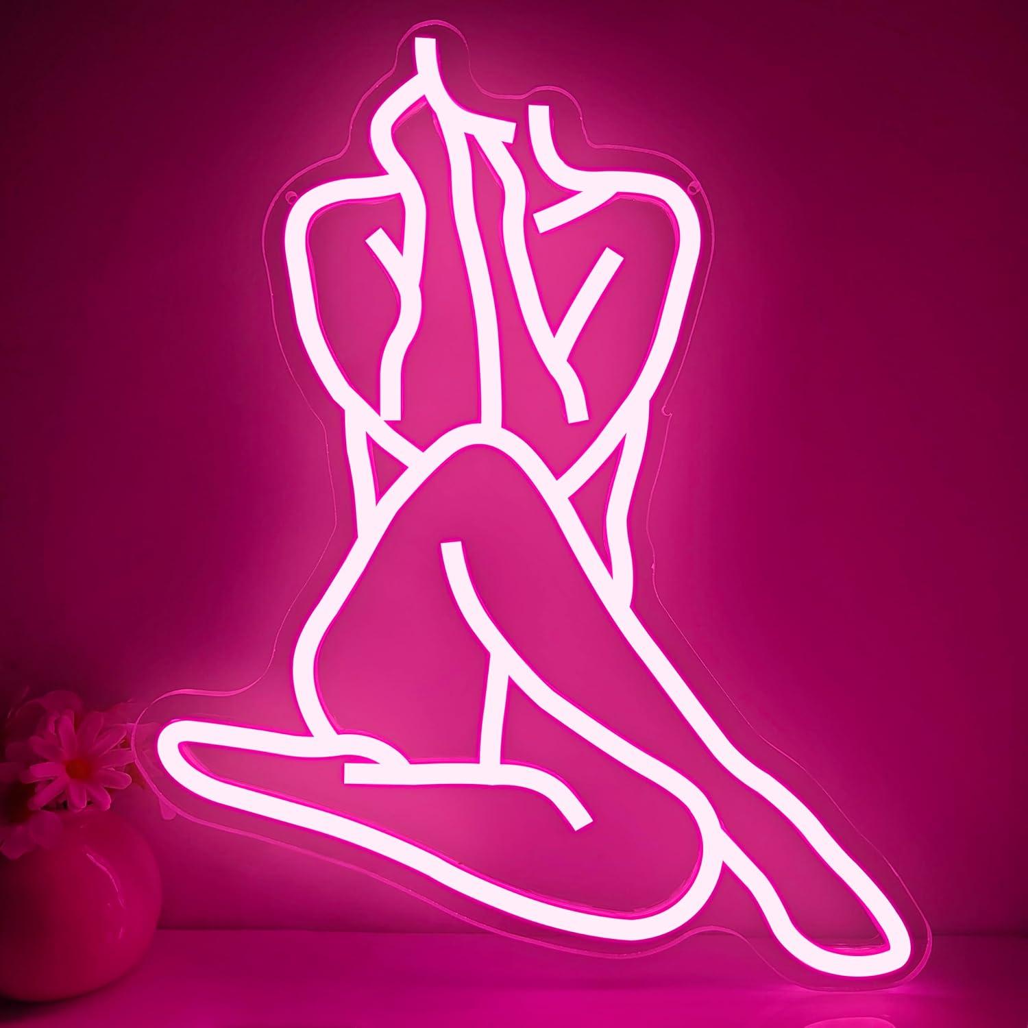 Ambient Light Bar Usb - Neonreclame USB dimbaar LED-neonlicht voor slaapkamer,