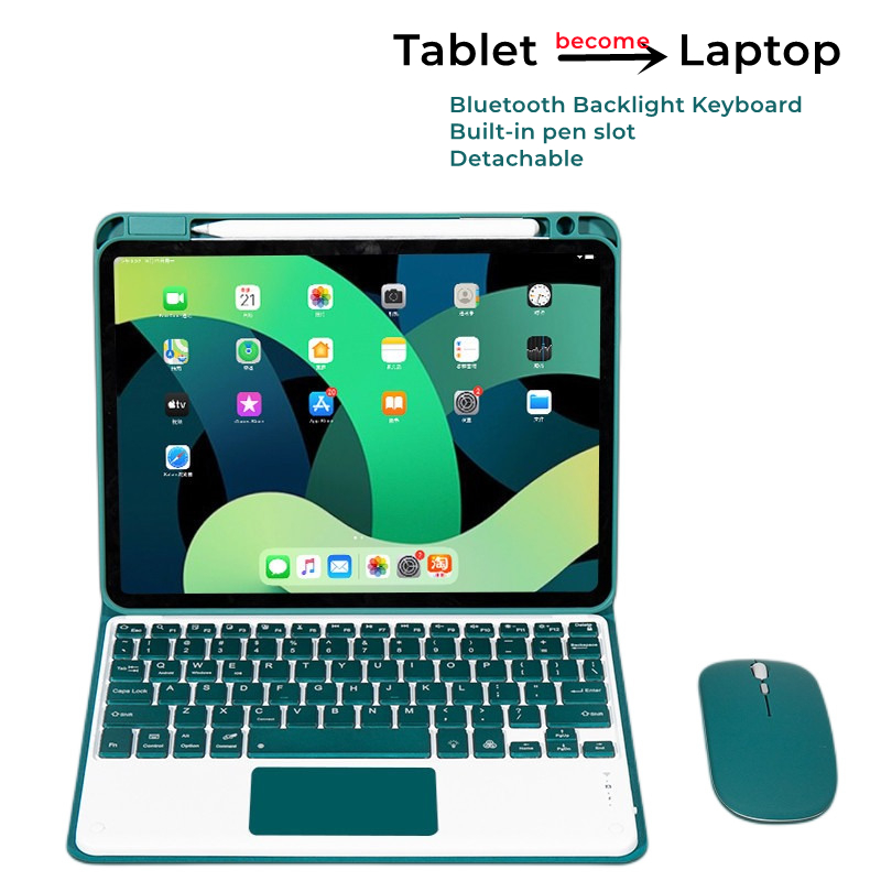 Backlit toetsenbordhoes met mu - Desk Setup Keyboard recensie en prijs