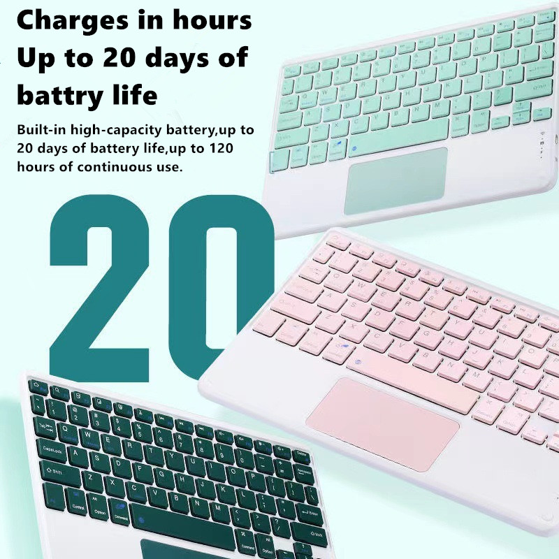 Backlit toetsenbordhoes met mu - Desk Setup Keyboard recensie en prijs