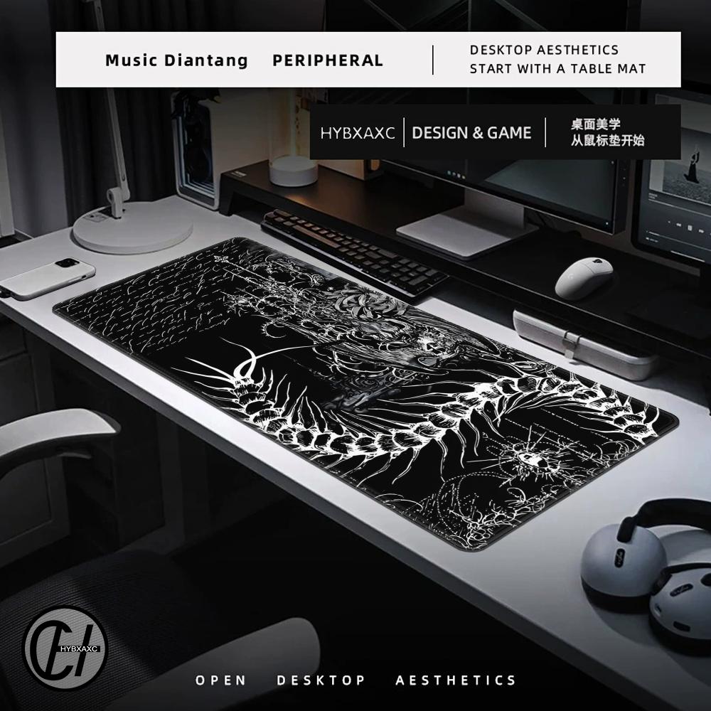Zwart Wit Cybersigilism Bureau - Desk Setup Aesthetic recensie en prijs