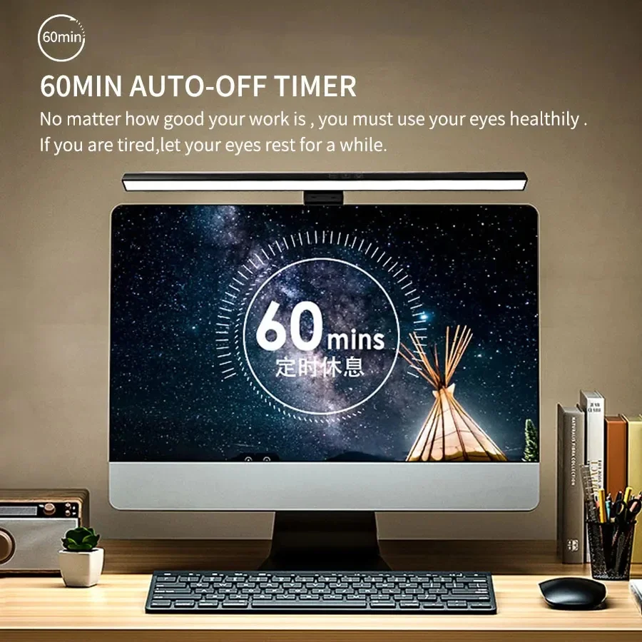 LED 33cm 50cm Monitor Lichtbal - Desk Setup No Computer recensie en prijs