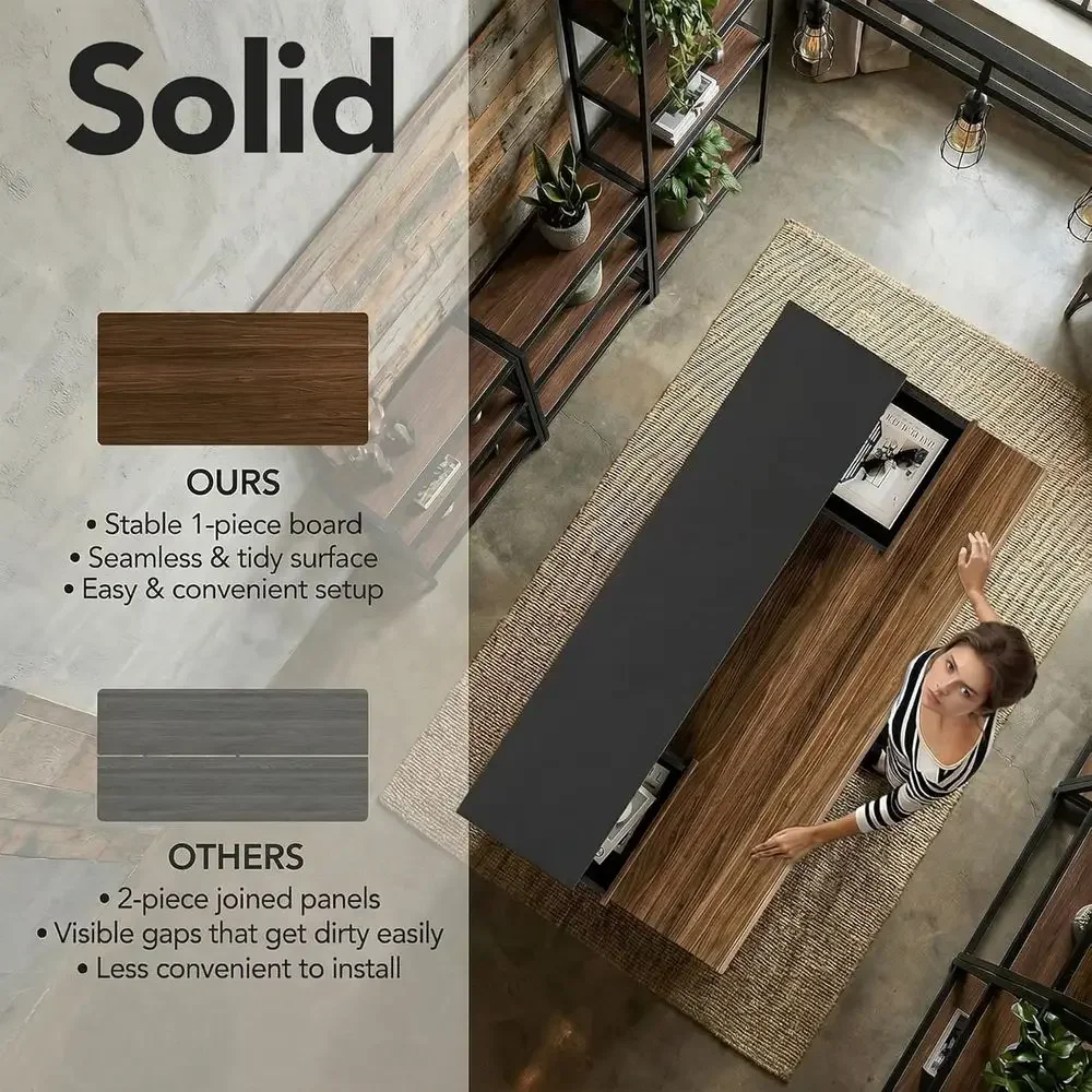 Massief houten elektrisch in h - Monitor Riser Wood recensie en prijs