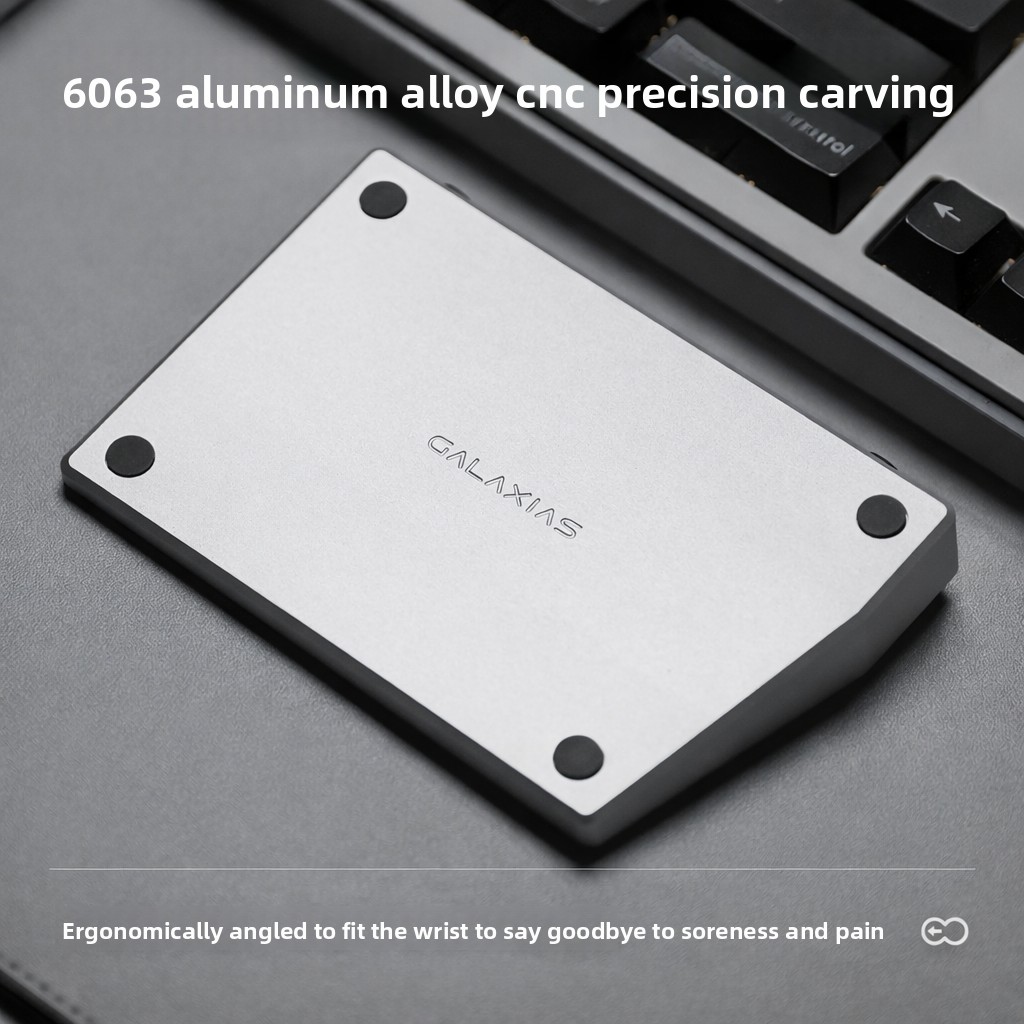 Op maat gemaakte aluminiumlege - Ergonomic Desk Setup Keyboard recensie en prijs