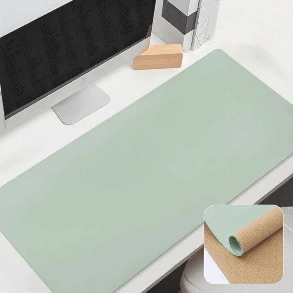 Bureaublotters Leren schrijfbl - Desk Setup Cozy recensie en prijs