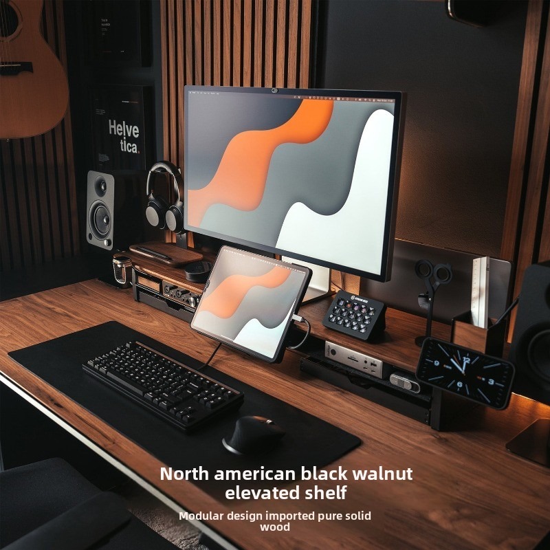 R1 Modulaire Monitorverhoger A - Monitor Riser Wood recensie en prijs