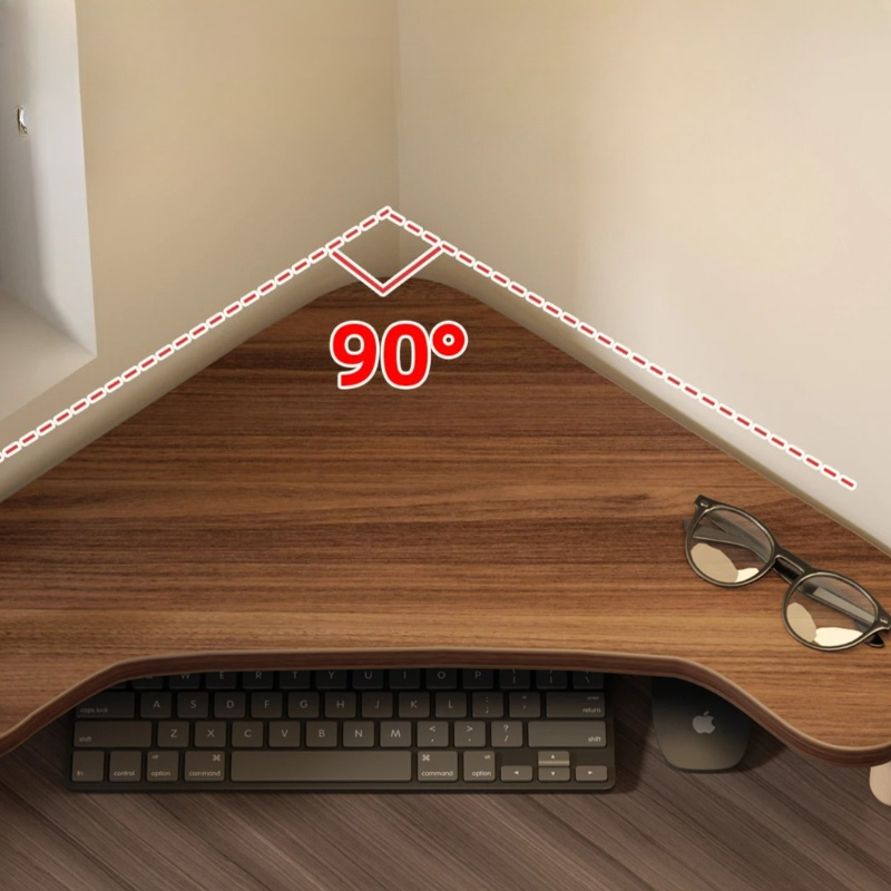 Hoekcomputerstandaard, driehoe - Monitor Riser Wood recensie en prijs