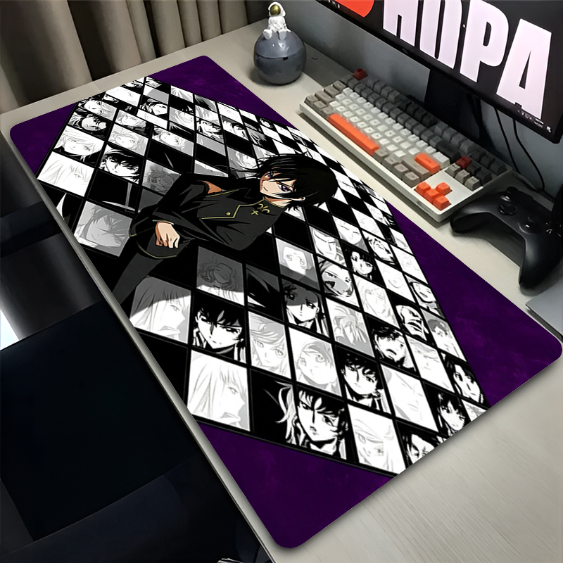 Oversized muismat Code Geass w - Desk Setup Essentials recensie en prijs
