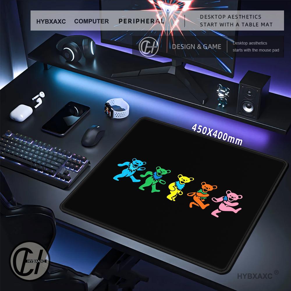 HYBXAXC Dancing Bears muismat  - Work Desk Home Setup recensie en prijs