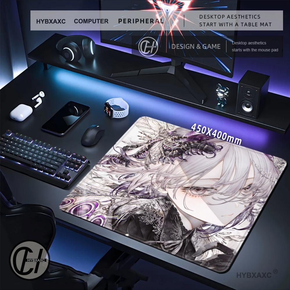 HYBXAXC Zilver Haar Elegant Me - Work Desk Home Setup recensie en prijs