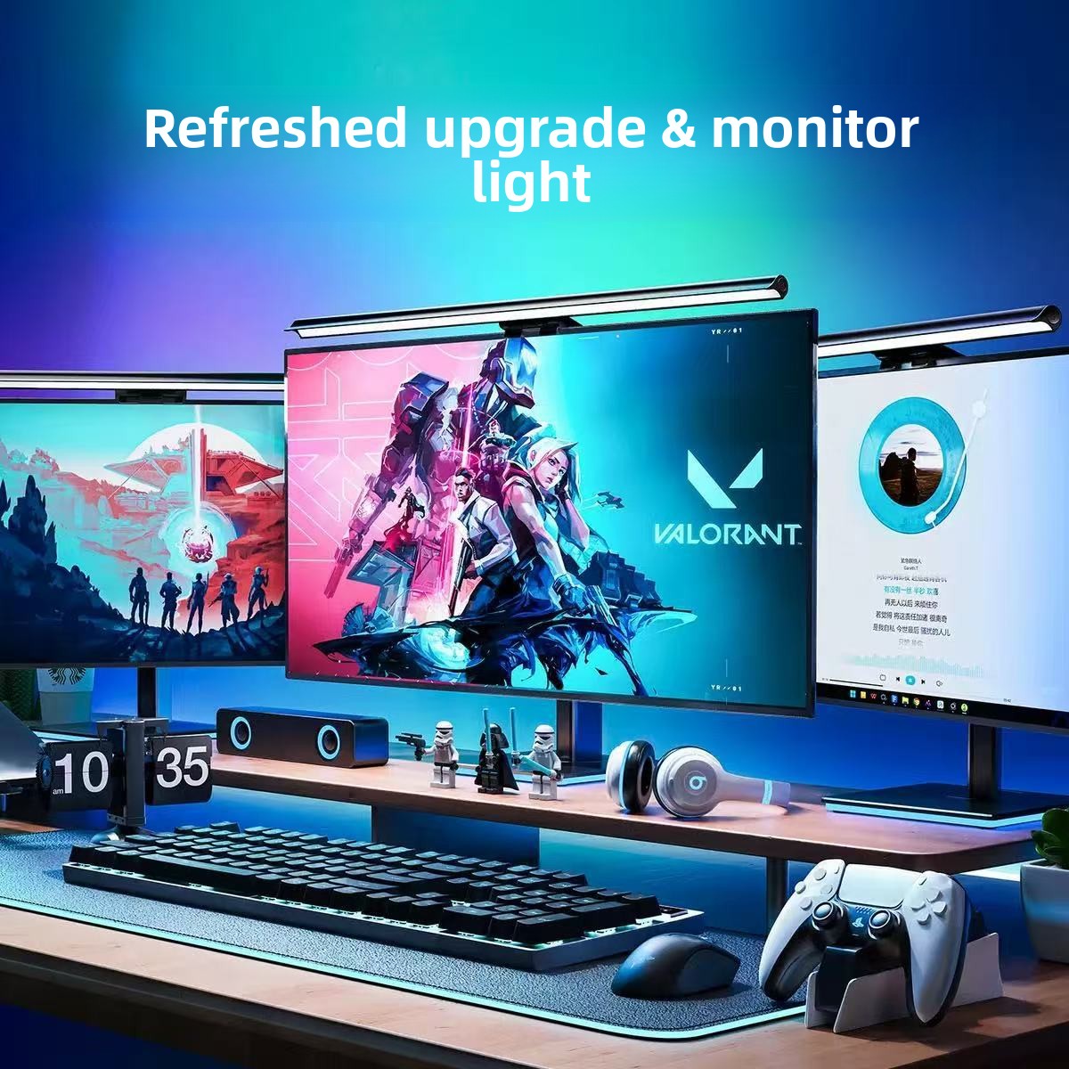 RGB Touch-Control Monitor Lich - Ambient Light Bar Usb recensie en prijs
