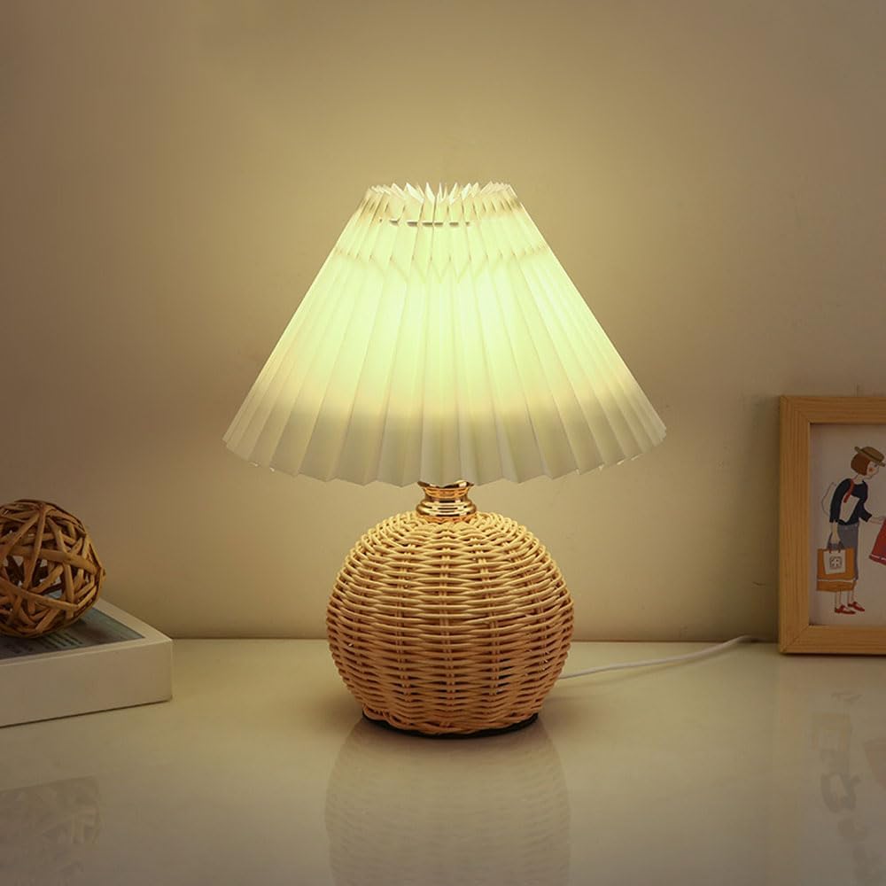 SCKDAY LED geplooide tafellamp - Desk Setup Aesthetic recensie en prijs