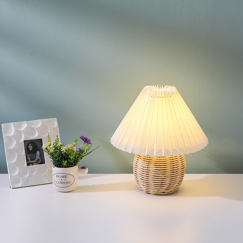 SCKDAY LED geplooide tafellamp - Desk Setup Aesthetic recensie en prijs