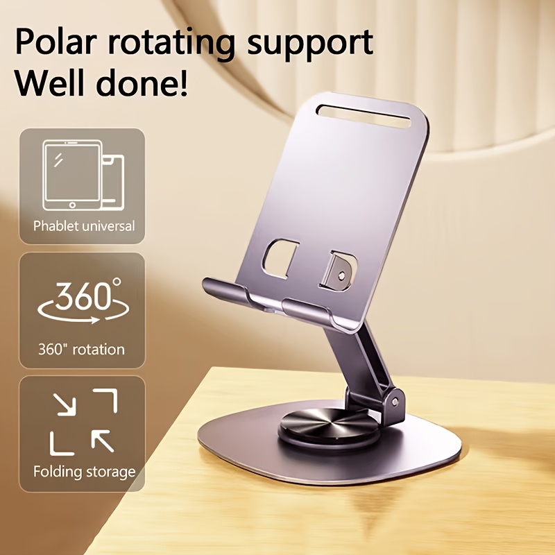 360 °   Metalen telefoonhouder - Desk Setup Essentials recensie en prijs