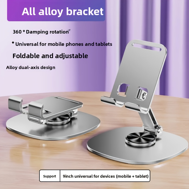 360 °   Metalen telefoonhouder - Desk Setup Essentials recensie en prijs