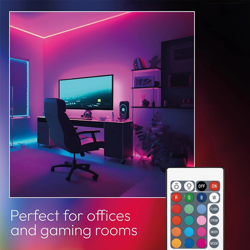 USB-aangedreven RGB LED-stripv - Ambient Light Bar Usb recensie en prijs