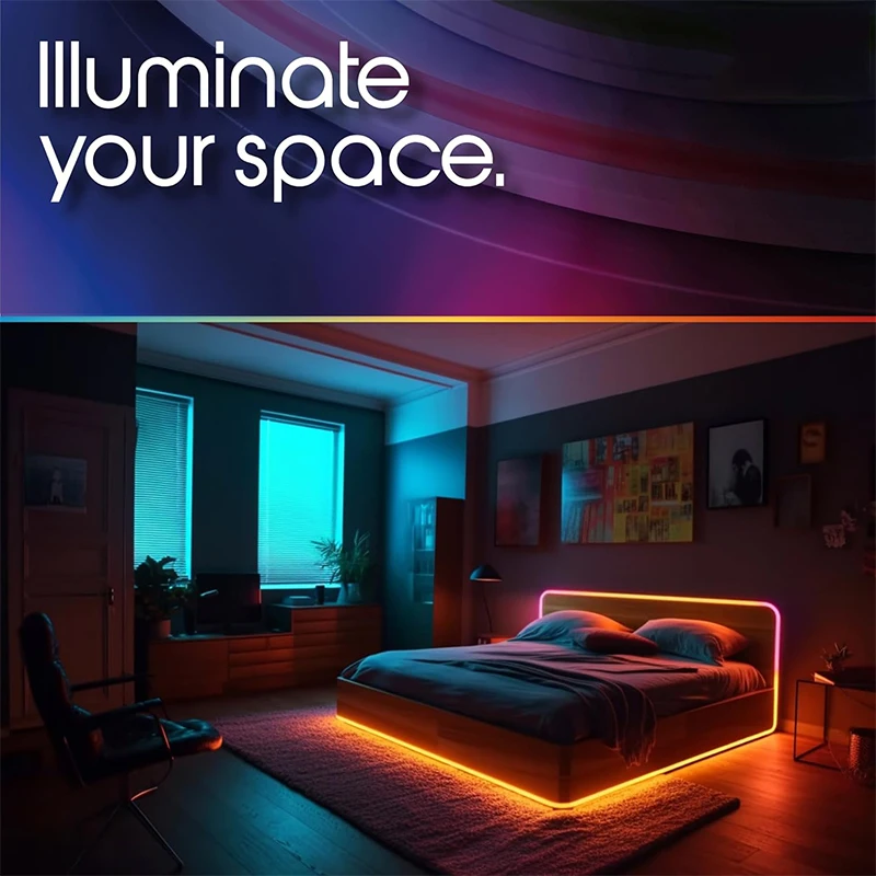 USB-aangedreven RGB LED-stripv - Ambient Light Bar Usb recensie en prijs