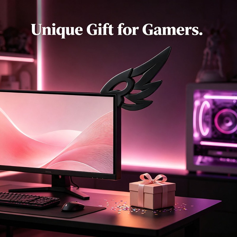 Kawaii 3D-vleugeldecoratie voo - Desk Setup Aesthetic recensie en prijs