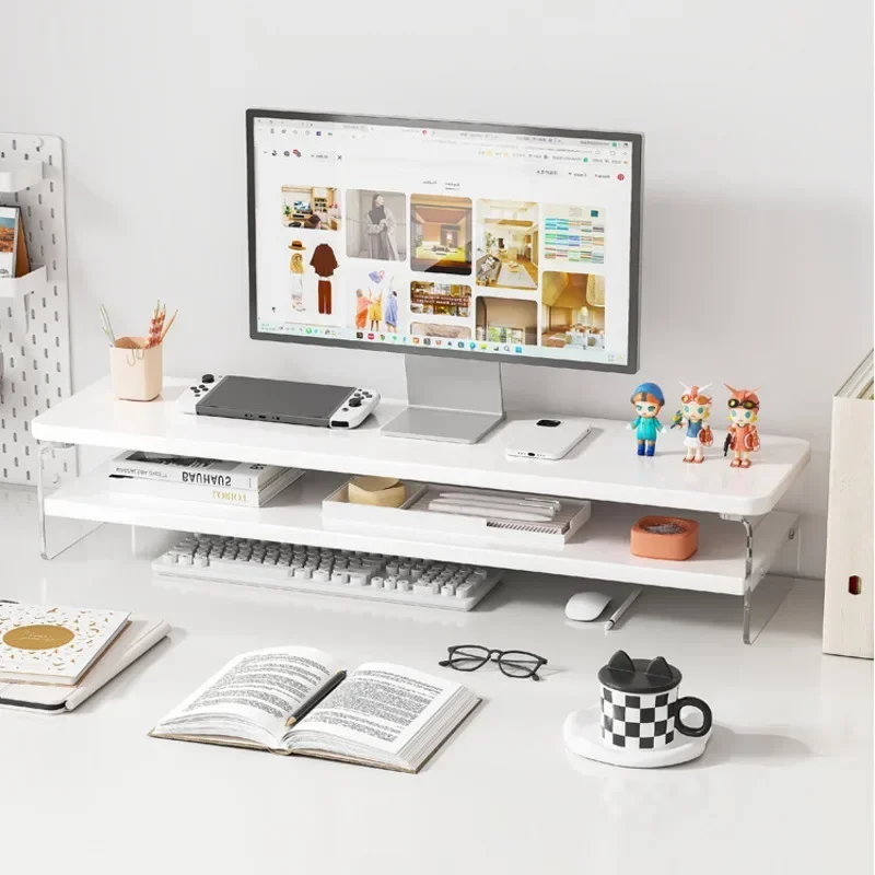 Acryl Display Hoogte Beugel Ka - Monitor Riser Wood recensie en prijs