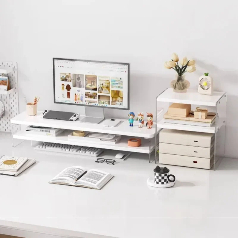 Acryl Display Hoogte Beugel Ka - Monitor Riser Wood recensie en prijs