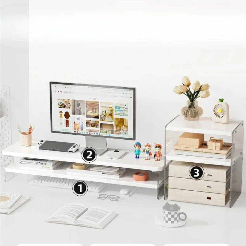 Acryl Display Hoogte Beugel Ka - Monitor Riser Wood recensie en prijs