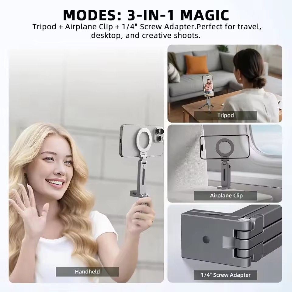 Universele magnetische telefoo - Desk Setup Essentials recensie en prijs