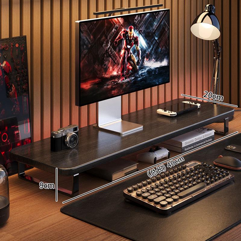 Gamingmonitorstandaard Bureauv - Monitor Riser Wood recensie en prijs