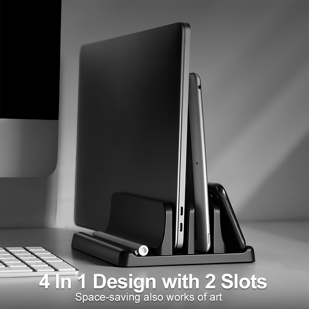 Verticale laptopstandaard Mult - Desk Setup Essentials recensie en prijs