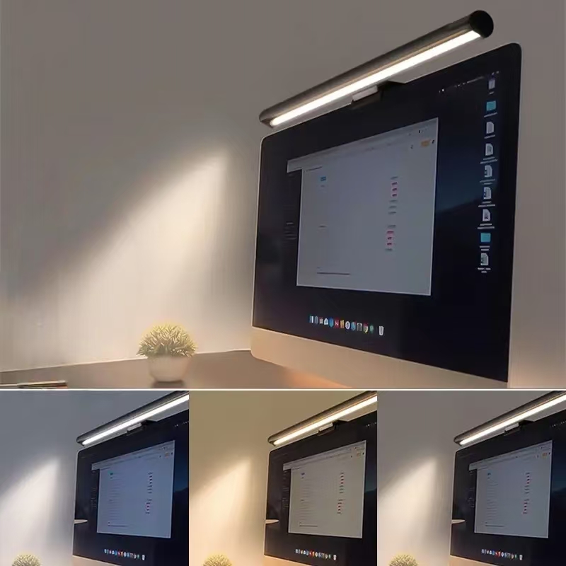 LED-monitorlamp Hangende burea - Desk Setup No Computer recensie en prijs