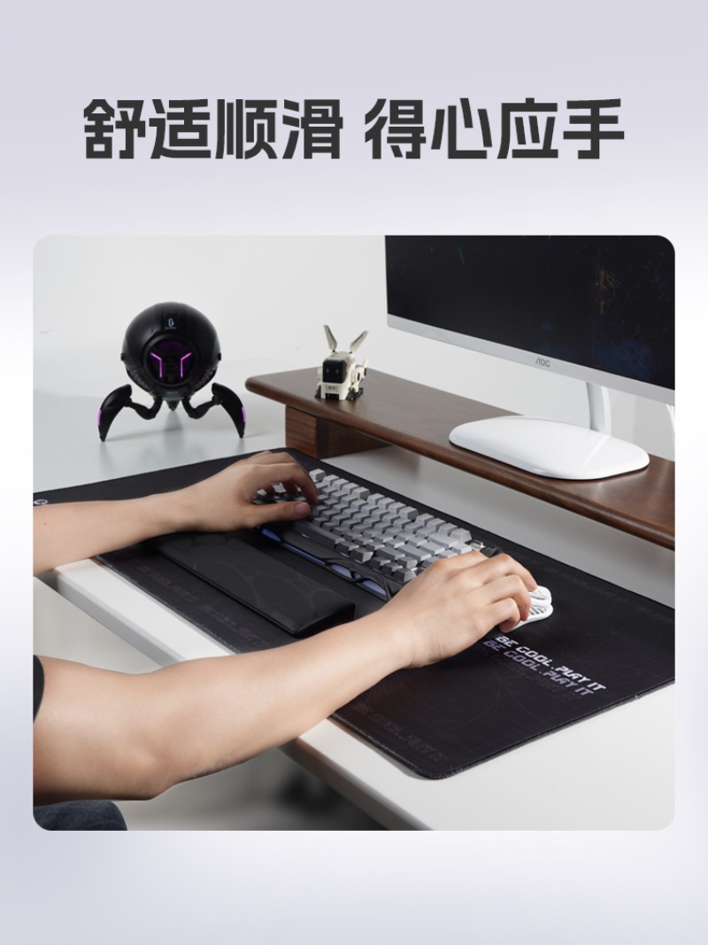 GravaStar Sci-Fi Ergonomisch T - Ergonomic Desk Setup Keyboard recensie en prijs