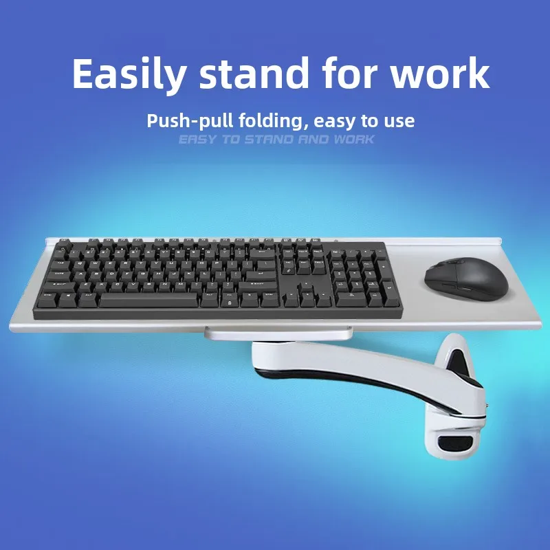 Industriële wandbevestigde toe - Ergonomic Desk Setup Keyboard recensie en prijs