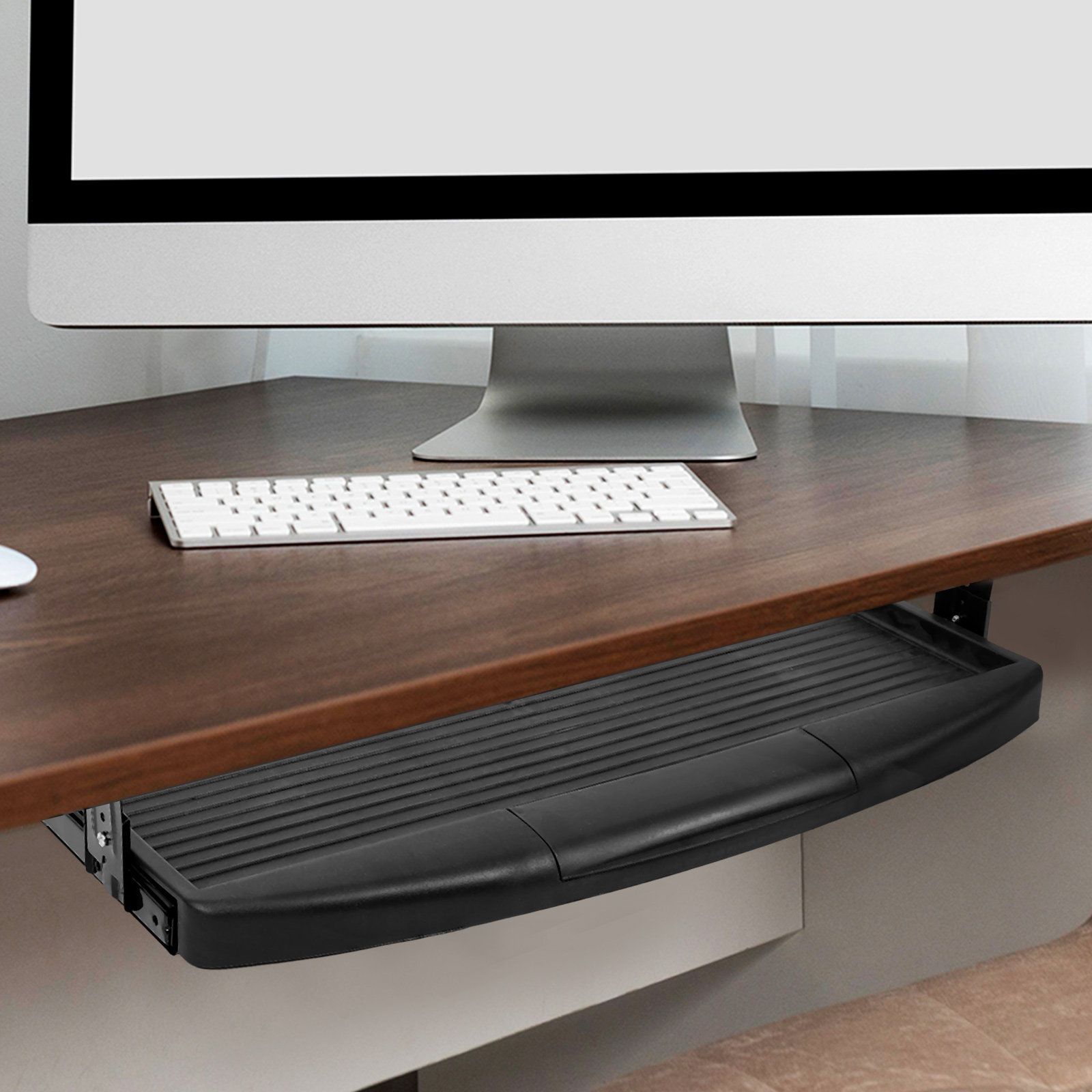 Uitschuifbaar toetsenbordlade  - Desk Setup Essentials recensie en prijs