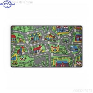 Magic on The Streets Speelmat  - Desk Setup Keyboard recensie en prijs