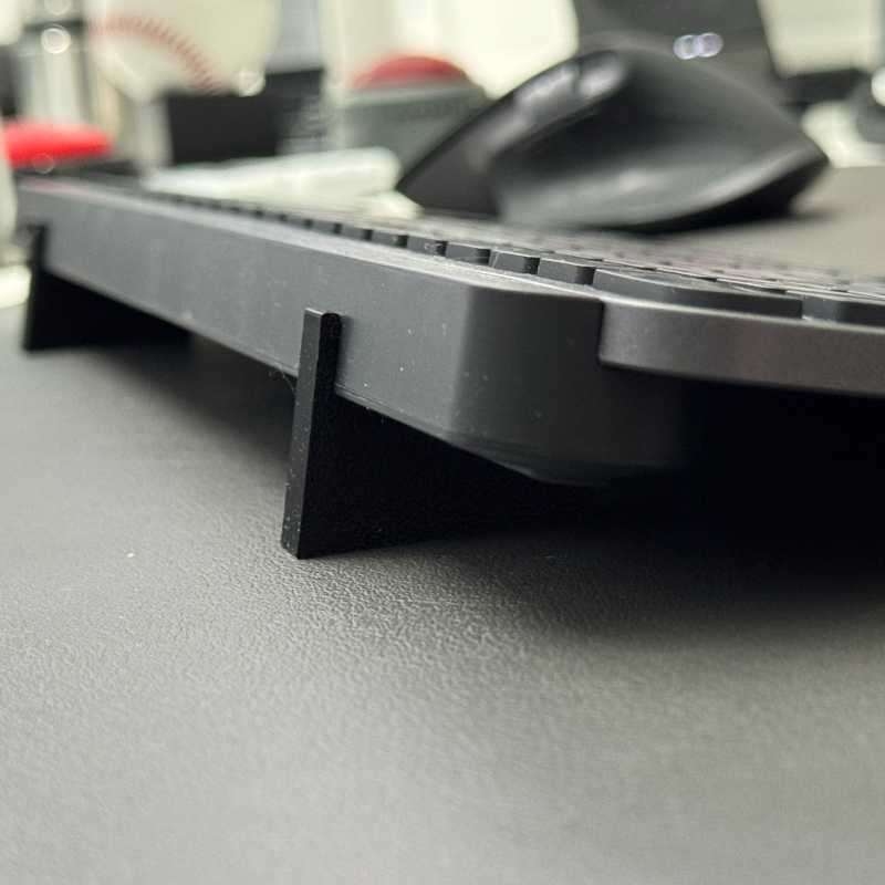 Toetsenbordverhoger, ergonomis - Ergonomic Desk Setup Keyboard recensie en prijs