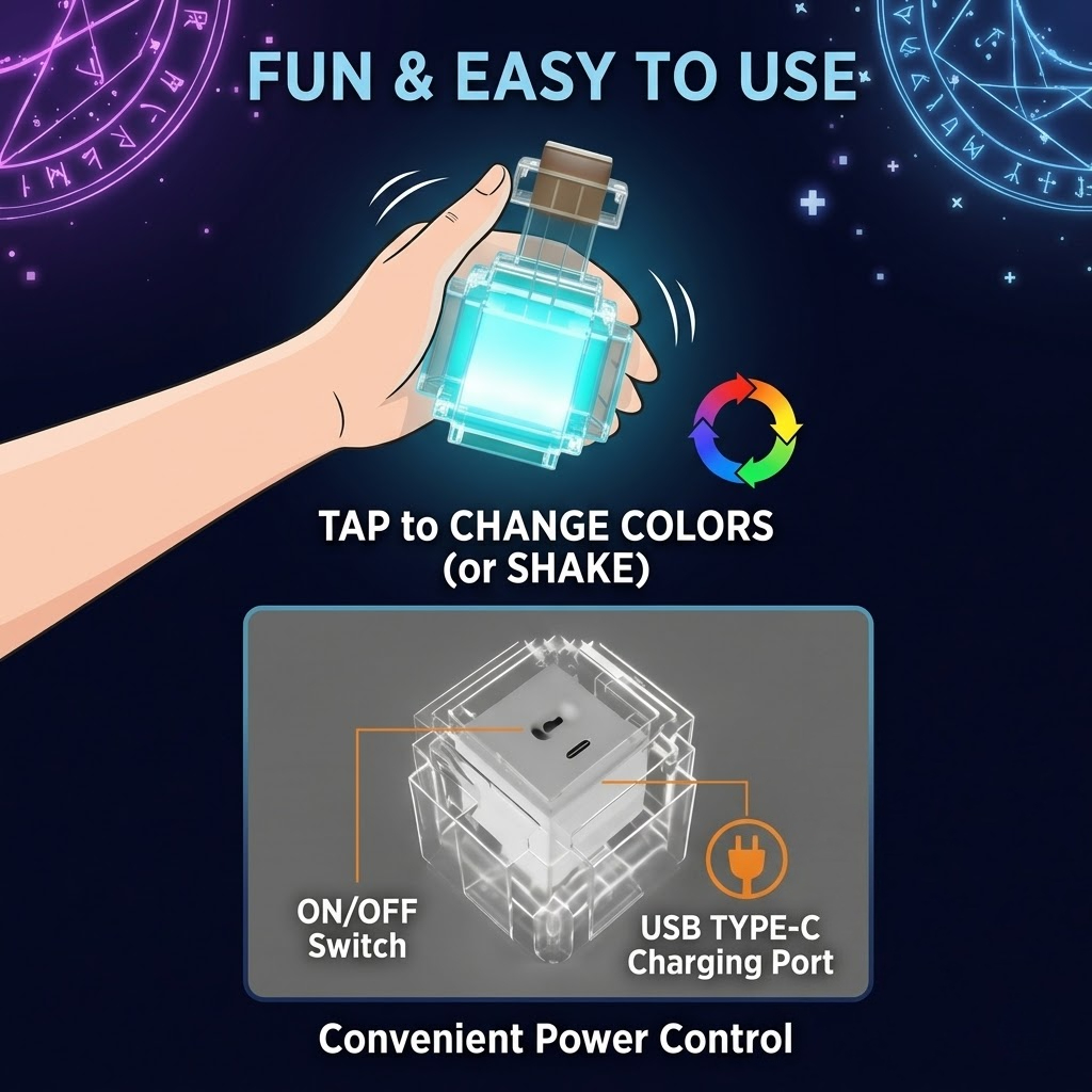 Trendy Pixel Potion Fles Displ - Desk Setup Aesthetic recensie en prijs