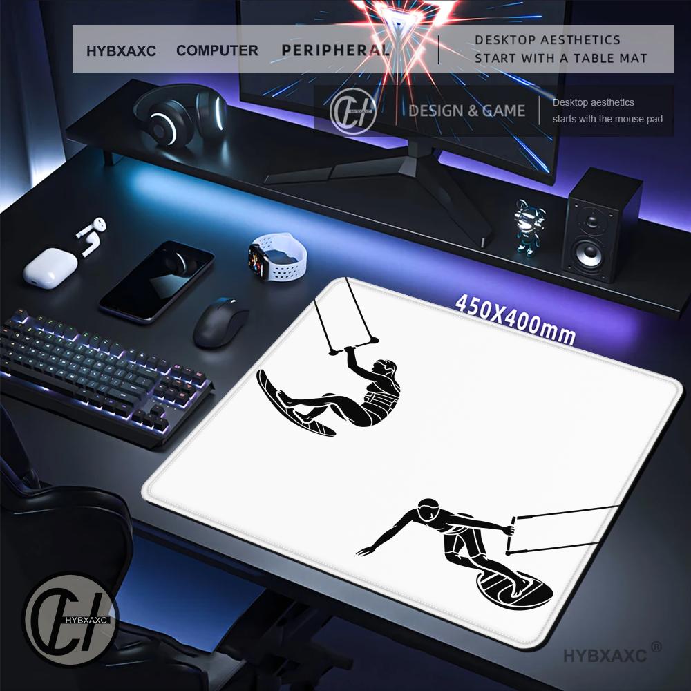 HYBXAXC Kitesurf Line Art Muis - Work Desk Home Setup recensie en prijs