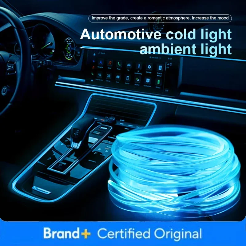 1/3/5M Auto-interieurverlichti - Ambient Light Bar Usb recensie en prijs